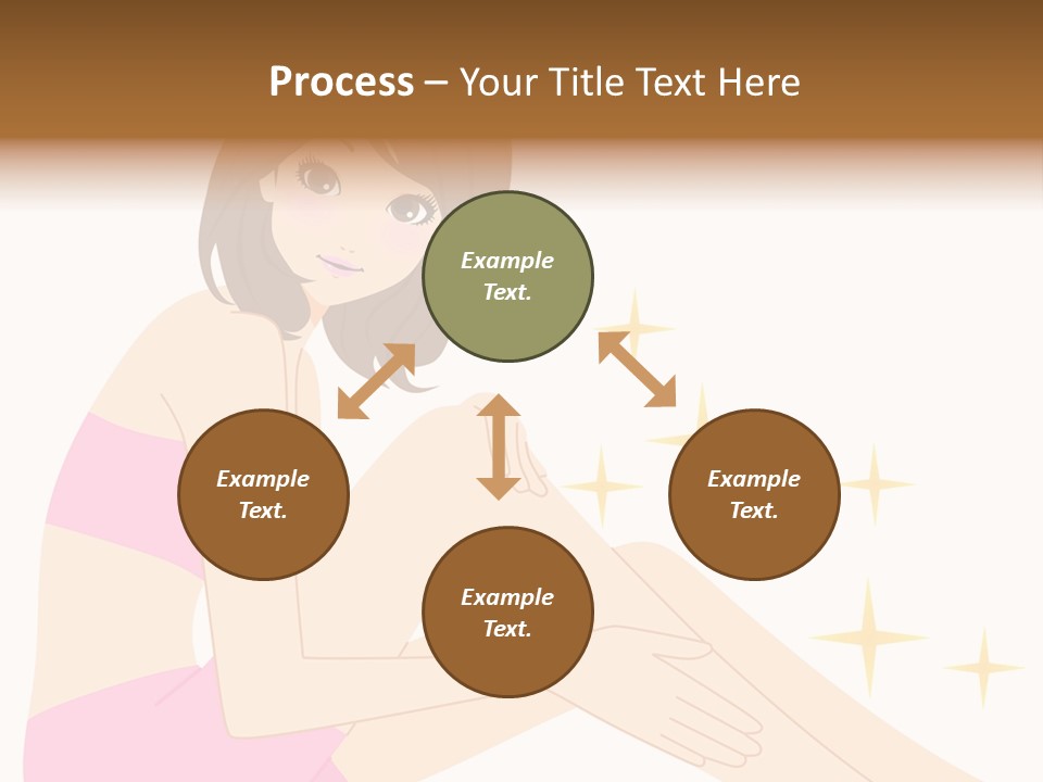 Hair Removal Beauty Treatment Salon PowerPoint Template