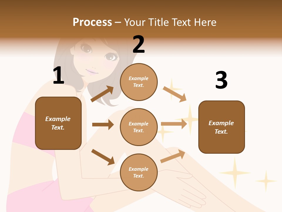 Hair Removal Beauty Treatment Salon PowerPoint Template