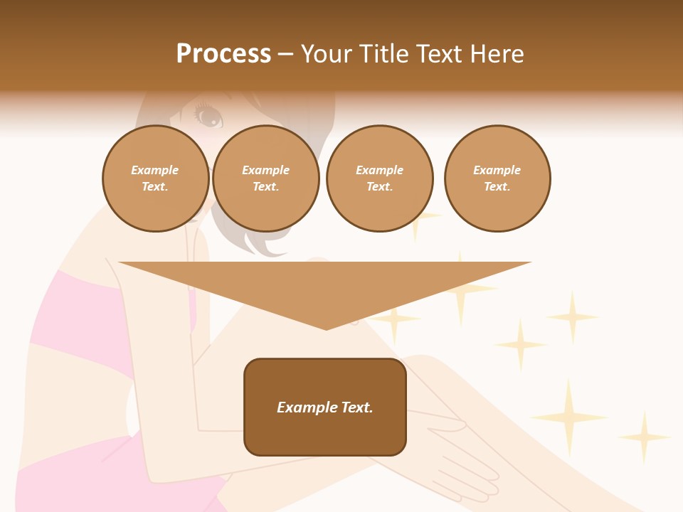 Hair Removal Beauty Treatment Salon PowerPoint Template