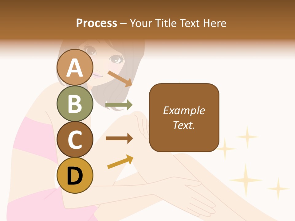 Hair Removal Beauty Treatment Salon PowerPoint Template