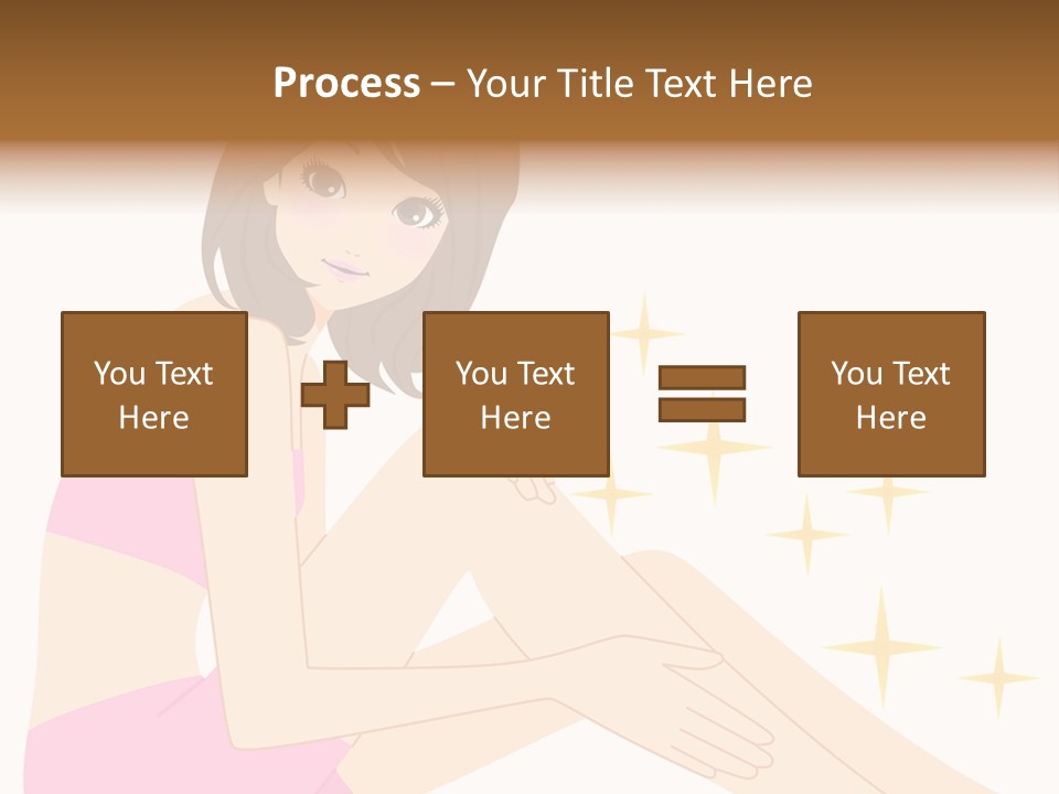 Hair Removal Beauty Treatment Salon PowerPoint Template
