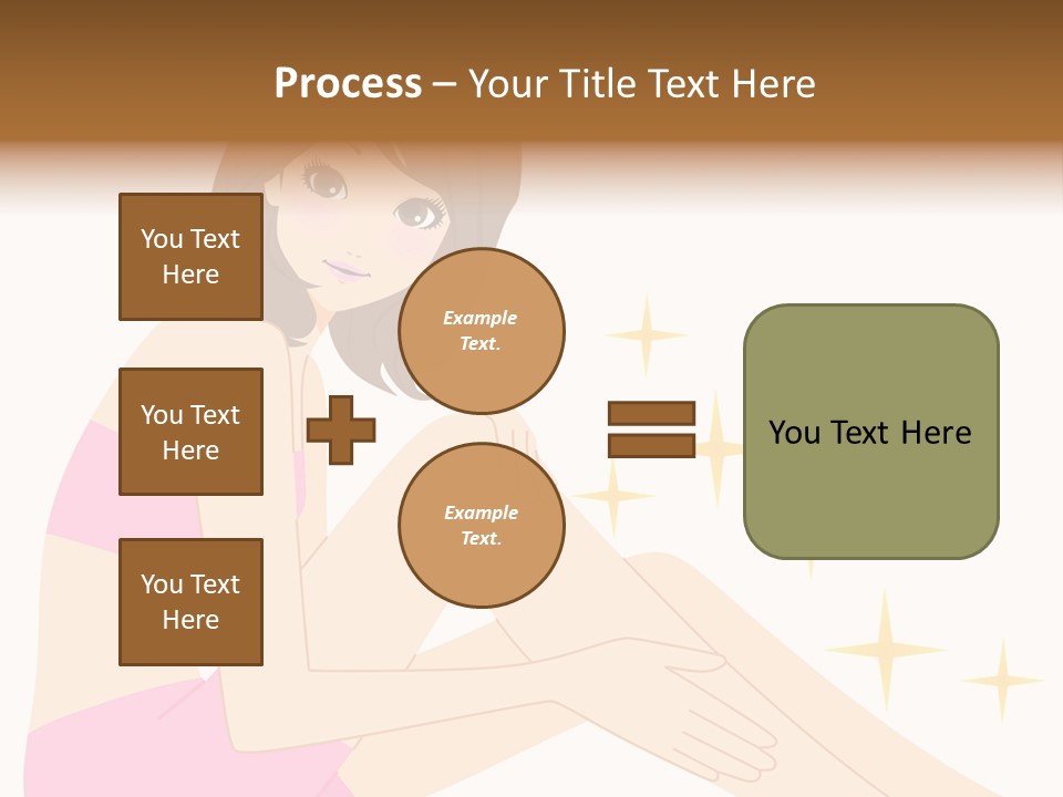 Hair Removal Beauty Treatment Salon PowerPoint Template