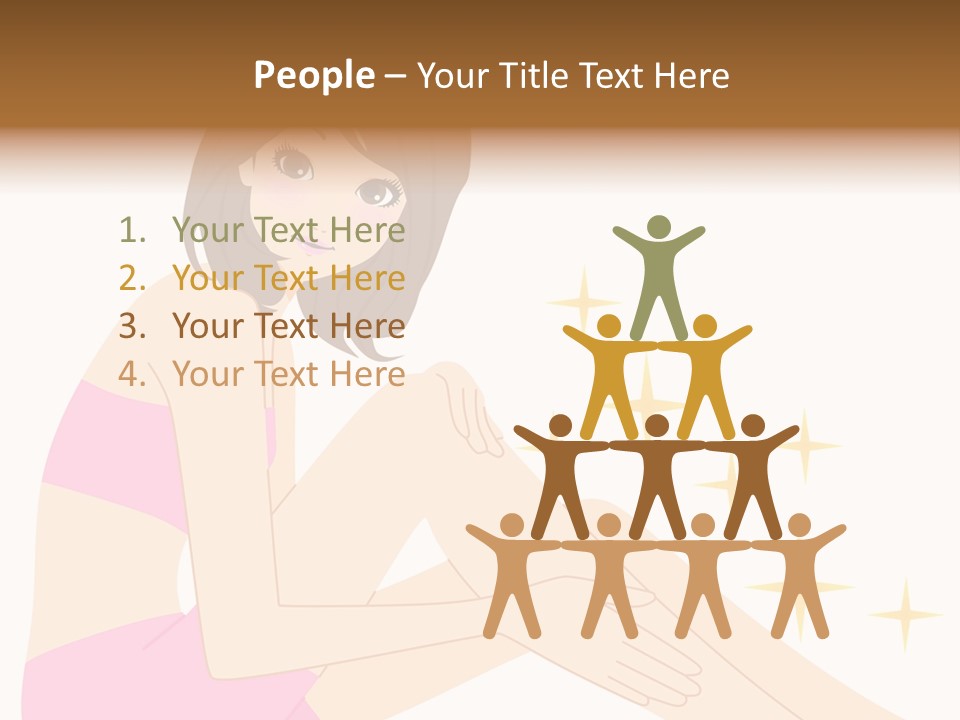 Hair Removal Beauty Treatment Salon PowerPoint Template