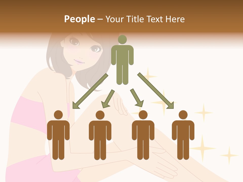 Hair Removal Beauty Treatment Salon PowerPoint Template