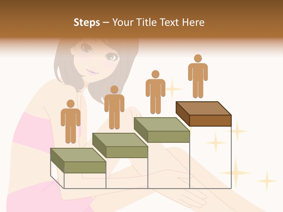 Hair Removal Beauty Treatment Salon PowerPoint Template