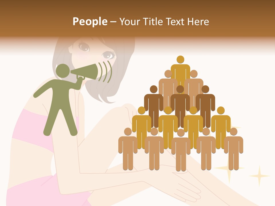 Hair Removal Beauty Treatment Salon PowerPoint Template