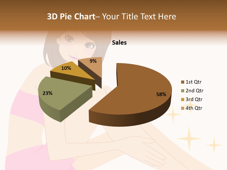 Hair Removal Beauty Treatment Salon PowerPoint Template