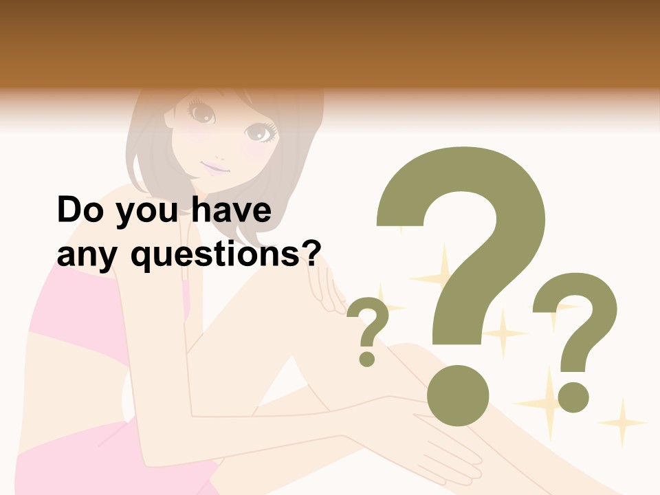 Hair Removal Beauty Treatment Salon PowerPoint Template