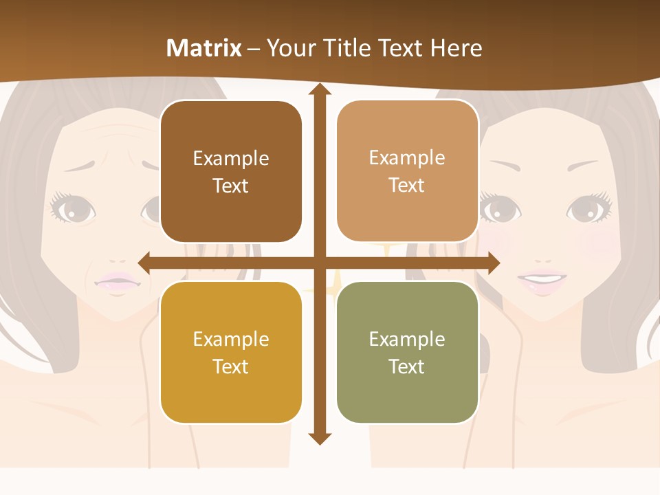 Wrinkle Care PowerPoint Template