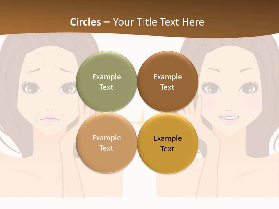 Wrinkle Care PowerPoint Template