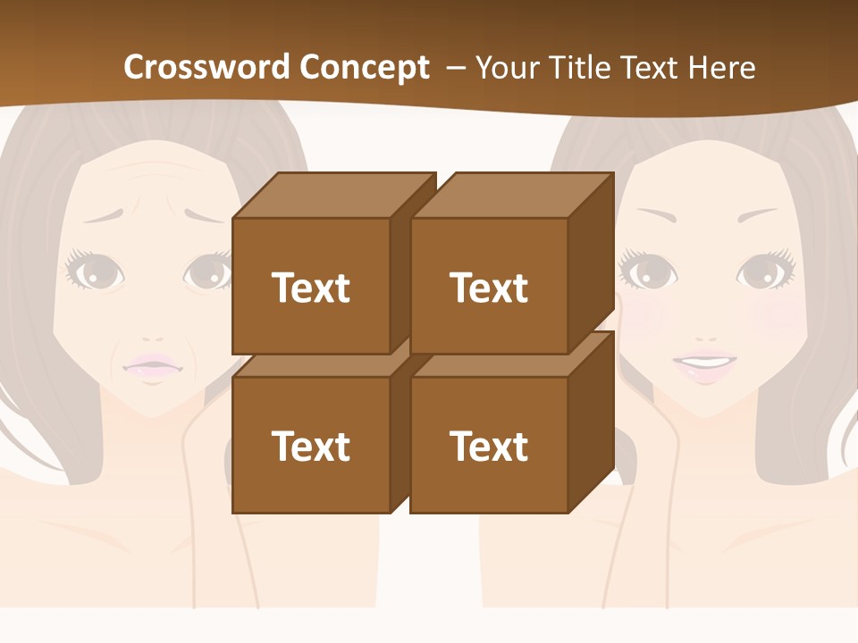 Wrinkle Care PowerPoint Template