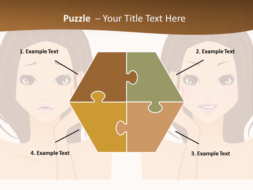 Wrinkle Care PowerPoint Template