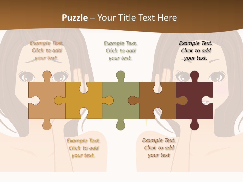 Wrinkle Care PowerPoint Template