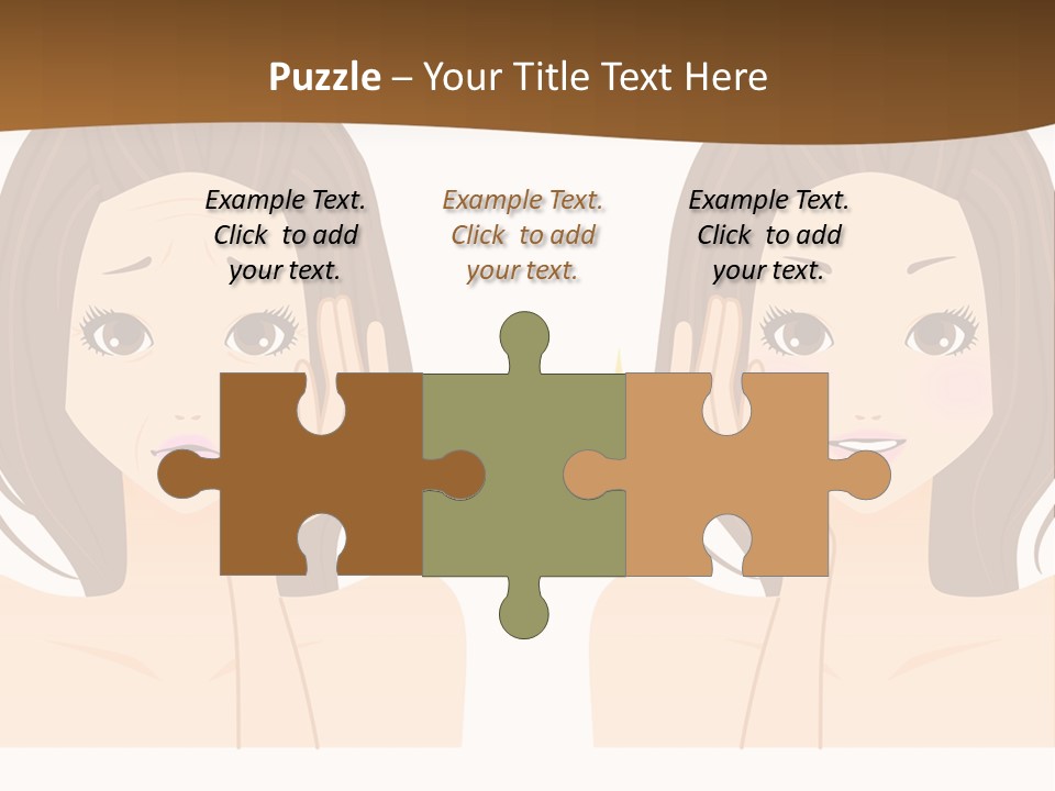 Wrinkle Care PowerPoint Template