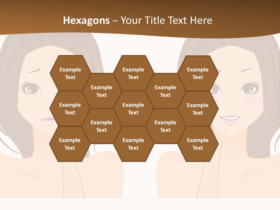 Wrinkle Care PowerPoint Template