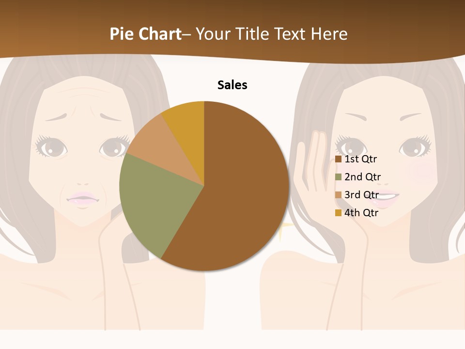 Wrinkle Care PowerPoint Template
