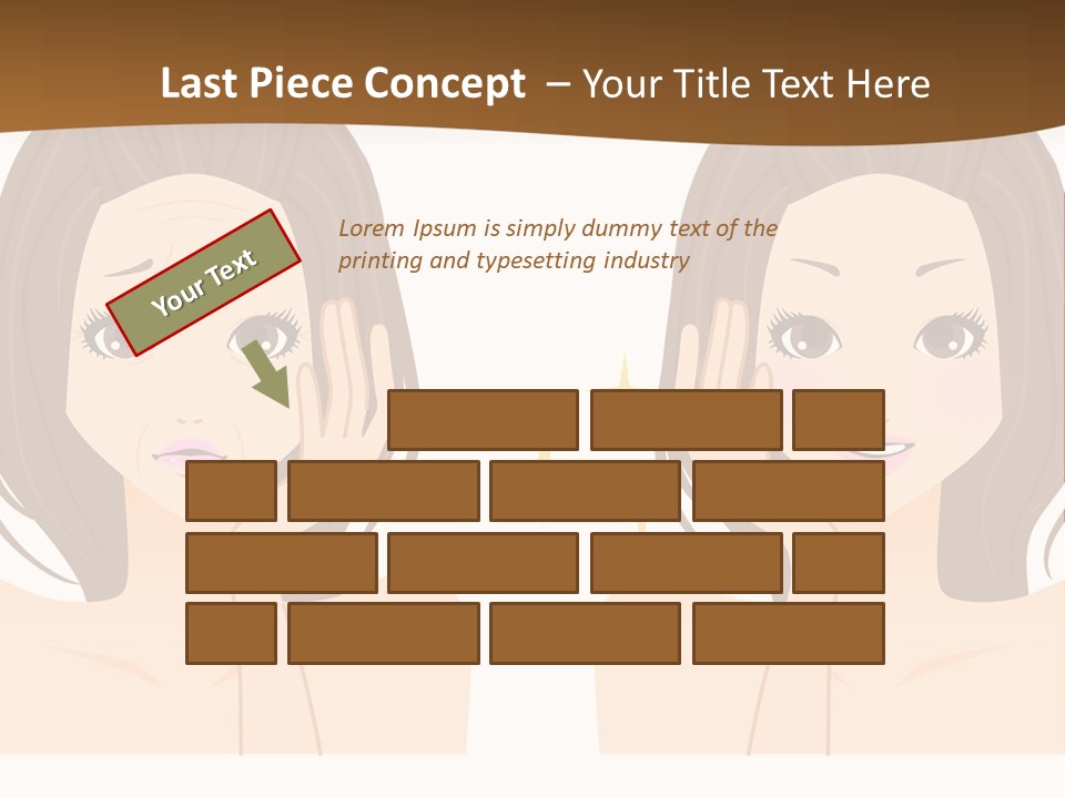 Wrinkle Care PowerPoint Template