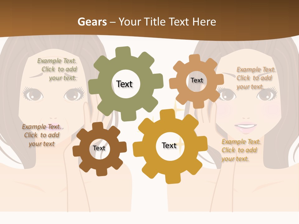 Wrinkle Care PowerPoint Template