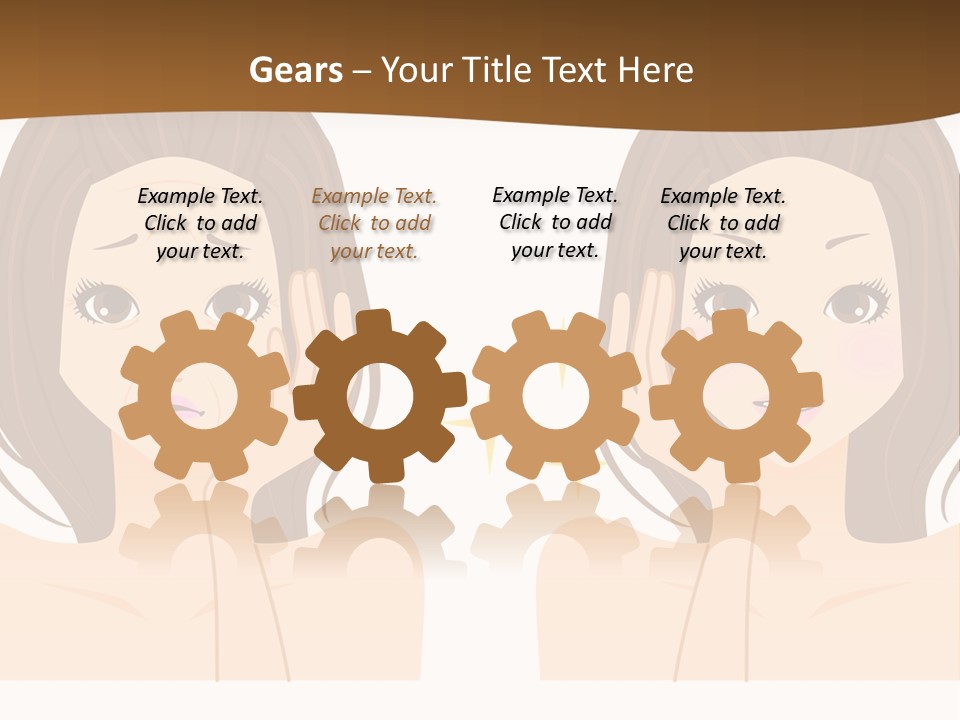 Wrinkle Care PowerPoint Template