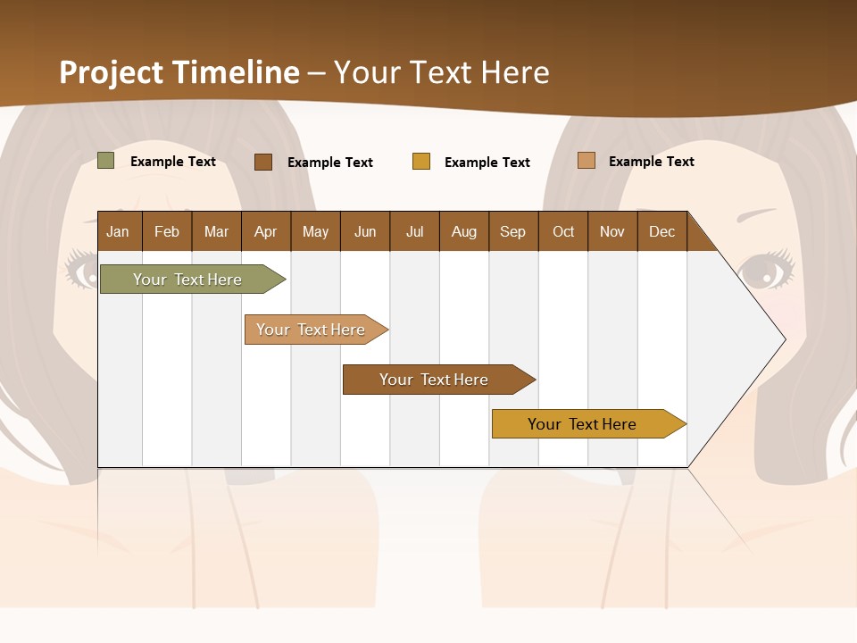 Wrinkle Care PowerPoint Template