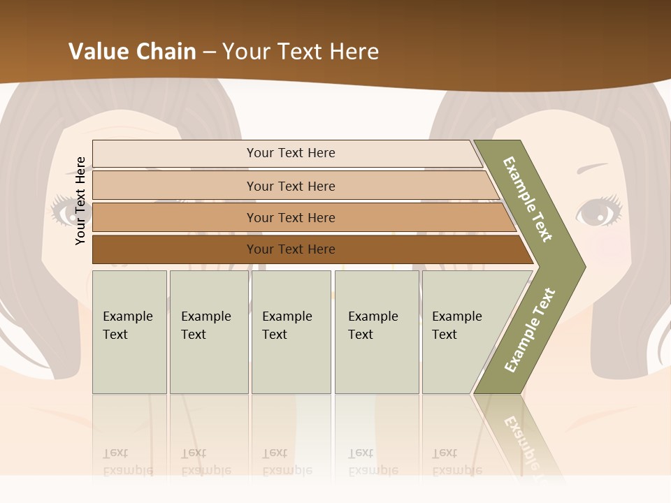 Wrinkle Care PowerPoint Template