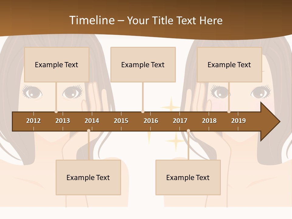 Wrinkle Care PowerPoint Template