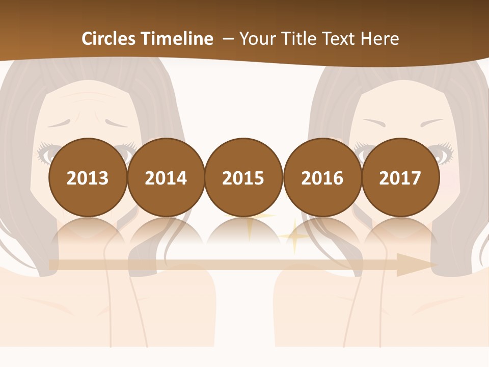 Wrinkle Care PowerPoint Template