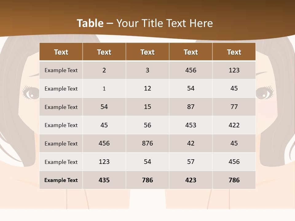 Wrinkle Care PowerPoint Template