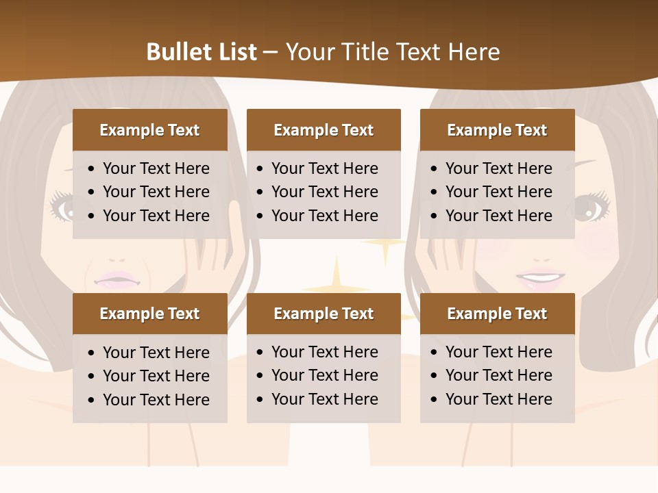 Wrinkle Care PowerPoint Template