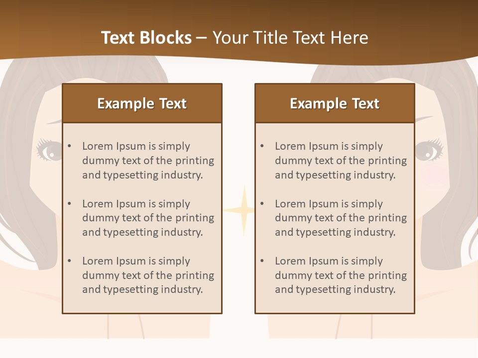 Wrinkle Care PowerPoint Template
