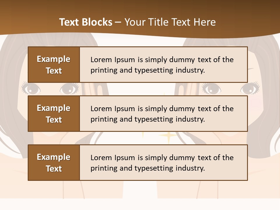 Wrinkle Care PowerPoint Template