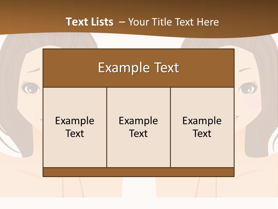 Wrinkle Care PowerPoint Template
