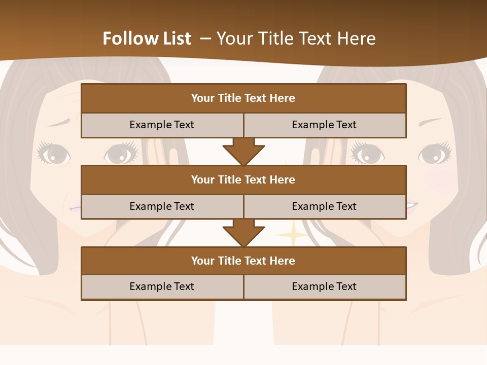 Wrinkle Care PowerPoint Template