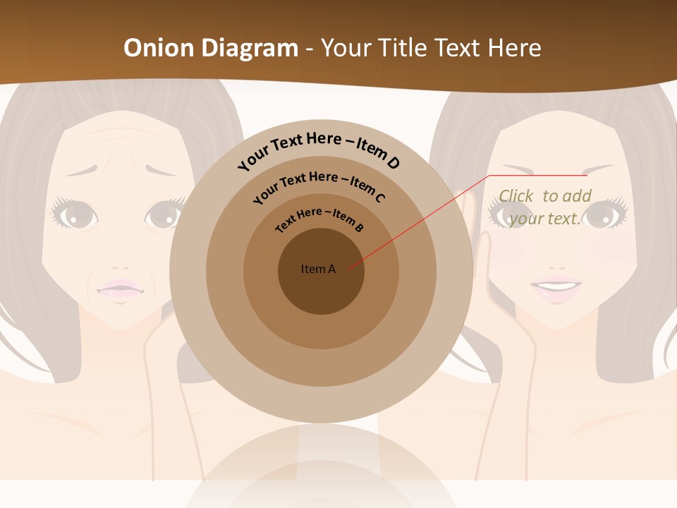 Wrinkle Care PowerPoint Template