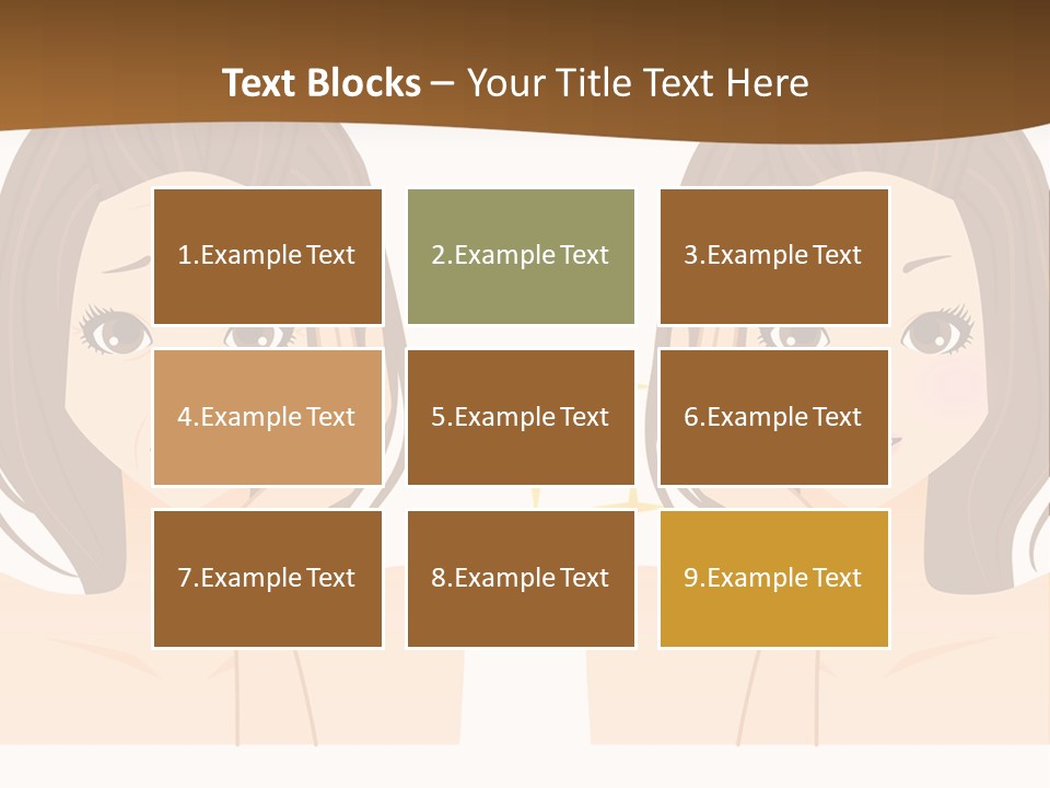 Wrinkle Care PowerPoint Template