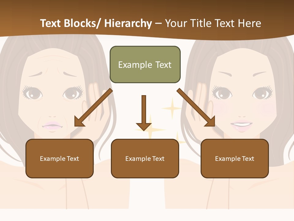 Wrinkle Care PowerPoint Template