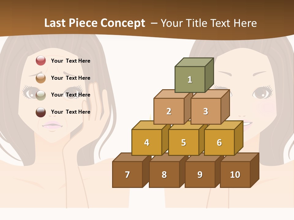 Wrinkle Care PowerPoint Template