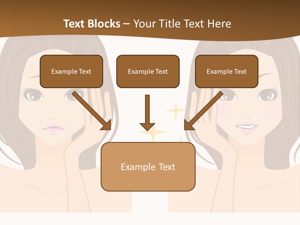 Wrinkle Care PowerPoint Template