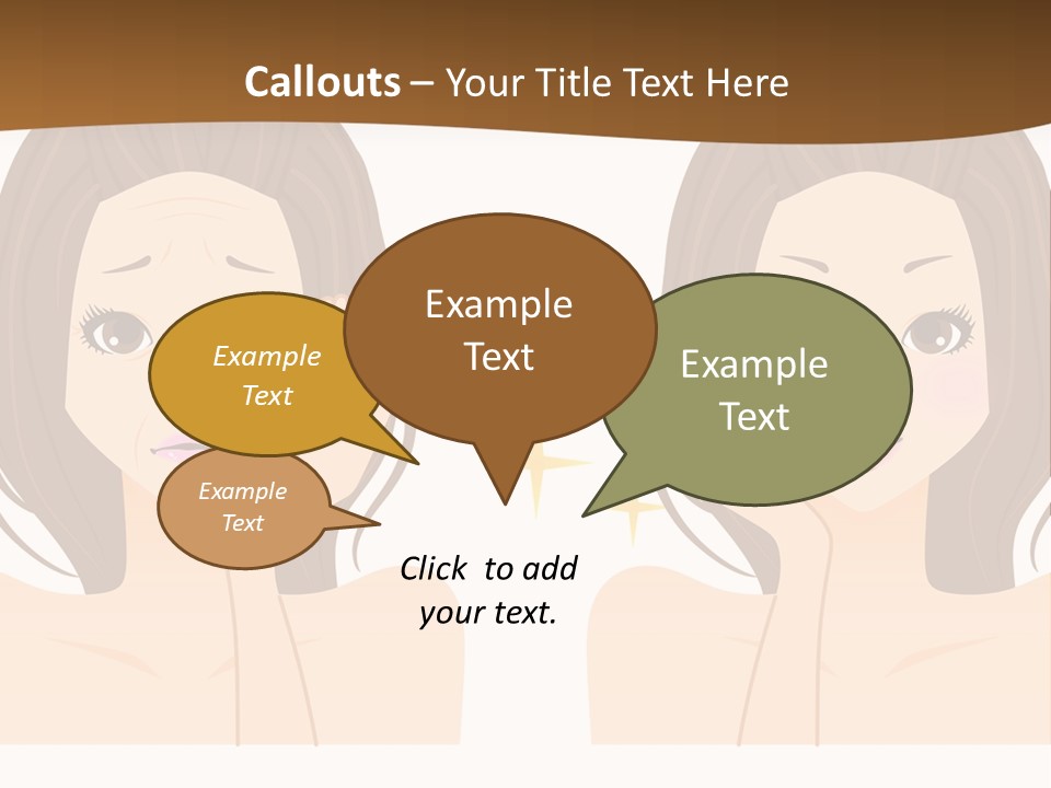Wrinkle Care PowerPoint Template