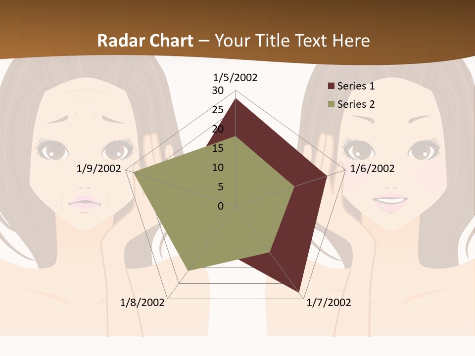 Wrinkle Care PowerPoint Template