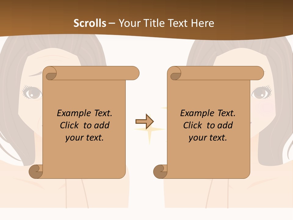 Wrinkle Care PowerPoint Template