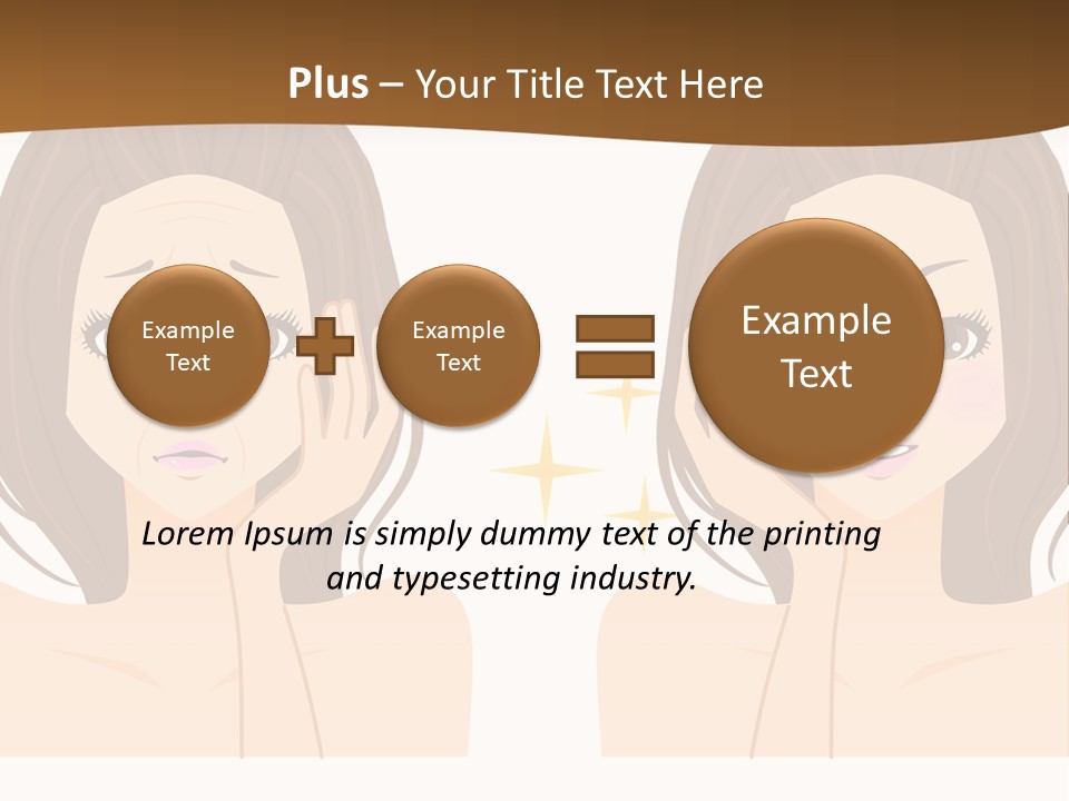 Wrinkle Care PowerPoint Template