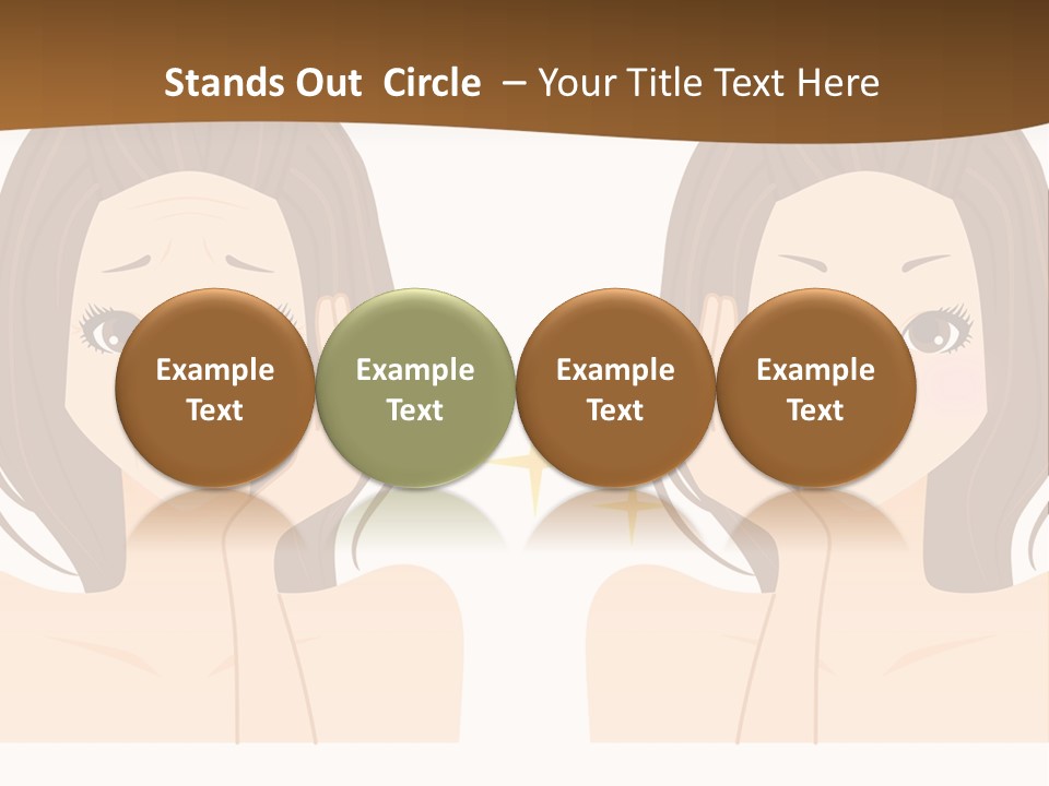 Wrinkle Care PowerPoint Template