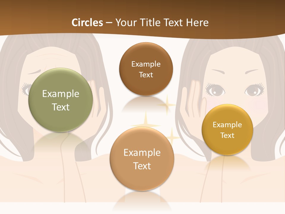 Wrinkle Care PowerPoint Template