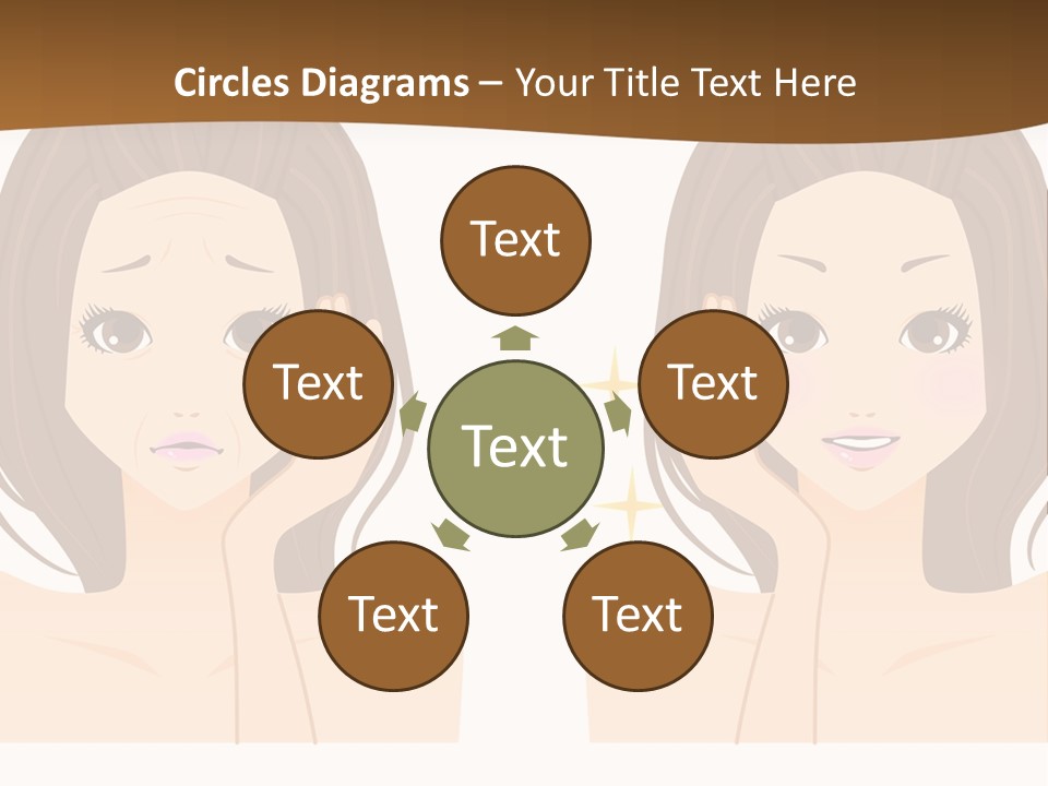 Wrinkle Care PowerPoint Template