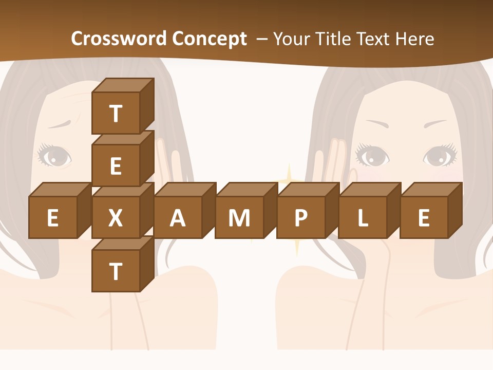 Wrinkle Care PowerPoint Template