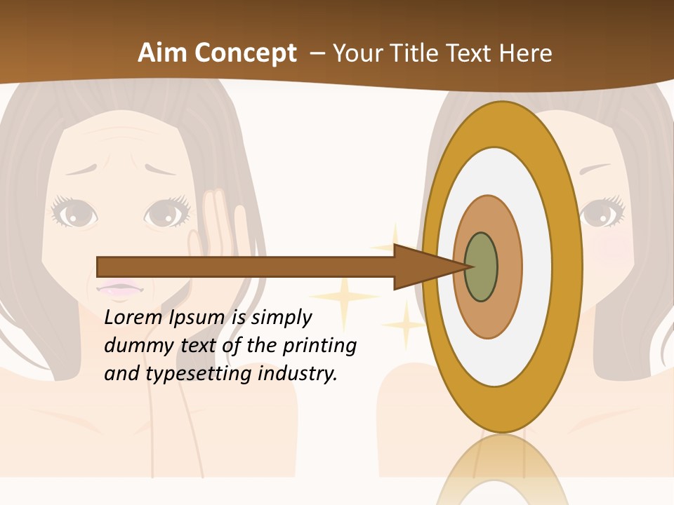 Wrinkle Care PowerPoint Template