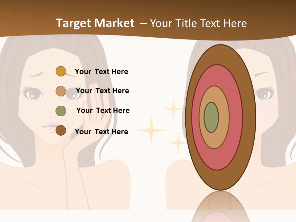 Wrinkle Care PowerPoint Template