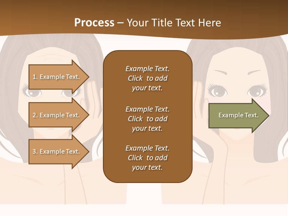 Wrinkle Care PowerPoint Template