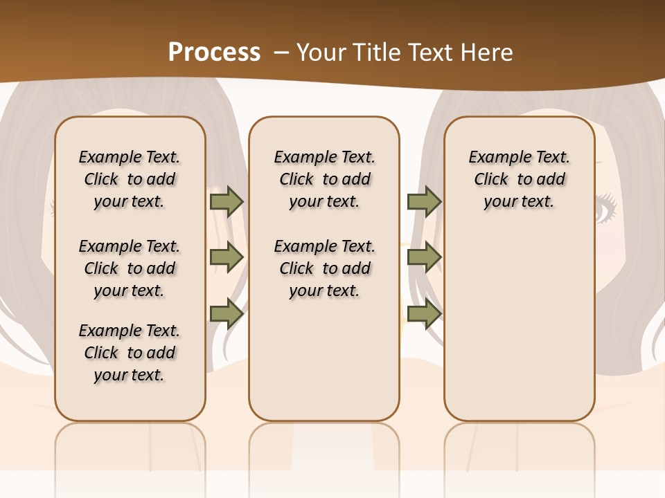 Wrinkle Care PowerPoint Template